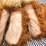 【2018年06月】ロースかつのアップ。