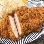 【2018年06月】ロースかつランチのアップ。