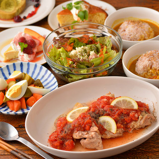 まんぷくカフェ ごはん茶々。_0