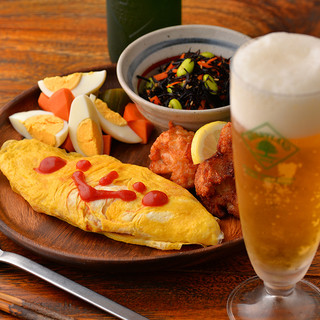 まんぷくカフェ ごはん茶々。_2