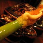 串の坊 - 美味しかったアスパラ