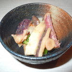 菜々海 - 付き出し（イカの和え物）