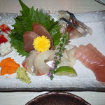 菜々海 - 刺身盛り合わせ