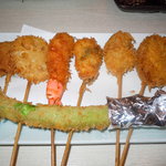 菜々海 - 串カツ盛り合わせ（7点盛り）