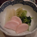 菜々海 - 漬物盛り合わせ