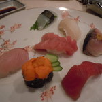 菜々海 - 握り盛り合わせ