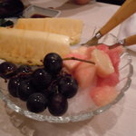 菜々海 - フルーツ盛り合わせ