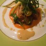 レストラン バカール - 太刀魚～♪