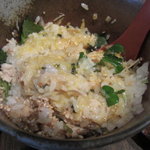 丈ちゃん - 鶏飯はまぜまぜしてからいただきます