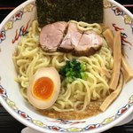 らーめん寺子屋 麺座 鷲ノ巣 - 油そば 大盛り（320g）730円