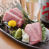 本鮪刺身(上)