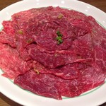 焼肉 鶯谷園 - ロース ¥850 ×4人前