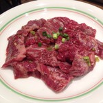 焼肉 鶯谷園 - ハラミ ¥950 ×2人前