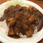 Burizu - 野菜カレー 税込670円