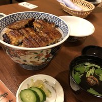 うなぎの新甫 - 上うな丼