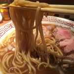 グラシア - 煮干し醤油ラーメン