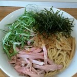 竹麺亭 - 濃厚和え麺820円