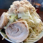 かじろうramen7 - ラーメン小、野菜とあぶらマシマシ