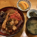 天丼 ¥900