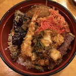 天丼 ¥900