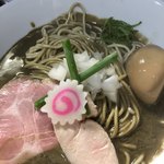 中華そば いづる - 味玉濃密そば