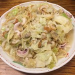 かも料理　まりも本店 - 皿うどん 1人前