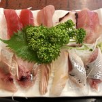 若松食堂 - 《おまかせ刺身盛合せ定食》1,300円