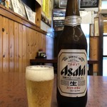 若松食堂 - 《瓶ビール・大》650円