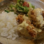 炭焼き 頂 - チキン南蛮