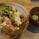 炭焼き 頂 - 南蛮ランチ