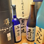 大衆割烹ＴＡＫＥＹＡ - 利き酒師厳選の日本酒の数々