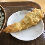 とば作 - とり天も80円とは思えない…
            肉厚だし綺麗に揚がってます
            もっと高くても気にする人少ないと思う
            むしろネギは1杯のみ
            2杯NGの方を気にします 笑