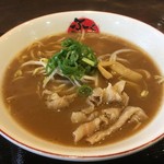 ふく利 - 盛りつけも丁寧だよー
            こんなにコテコテしてないので食べやすい