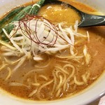 カレー担々麺780円