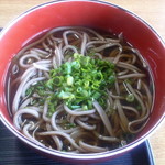 酒井そば店 - カツ丼と温かい掛けそばセット1000円