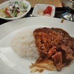 お好みダイニング 八寸八卓 - [料理] カレーライス 全景♪ｗ