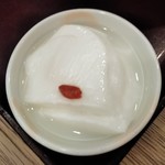 お好みダイニング 八寸八卓 - [料理] 杏仁豆腐 アップ♪ｗ