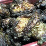 日の丸弁当 - 今日の唐揚げ　2011/7/13ver