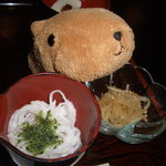 とろろそばの「とろろ」