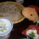 とろろざる盛そば