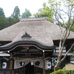 徳善院蕎麦 極意 - 隣は宿坊