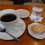 花花カフェ - ホットコーヒー
