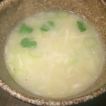 丈ちゃん - 鶏スープ