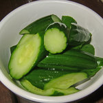 丈ちゃん - キュウリ