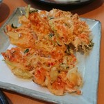 寿司・料理・地酒 はらこ - 桜えびかきあげ