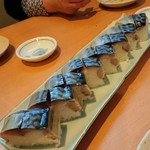 寿司・料理・地酒 はらこ - 鯖棒すし