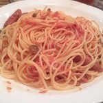 Nonna - マゼまぜしたら少しソースが少なかった(^o^;)