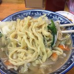 麺屋せんり - 極太麺