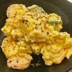 博多串焼き バッテンよかとぉ - 「ポテトサラダ」。