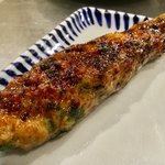 博多串焼き バッテンよかとぉ 鶴橋店 - 「つくね」。
